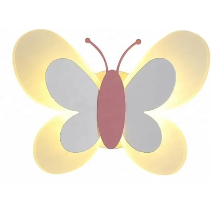 Wall lamp Room Modern Simple Cartoon Character Butterfly Wall Lamp Boys and Girls Aisle Lamp - LED Wall Lamp,Chandelier