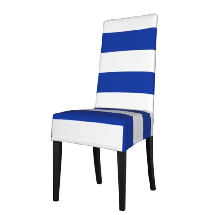 YYHWHJDE Protection cover for dining chair Flag of Uruguay Prints - Soft, Comfortable, Needed Stretchable for Most Armless Chair