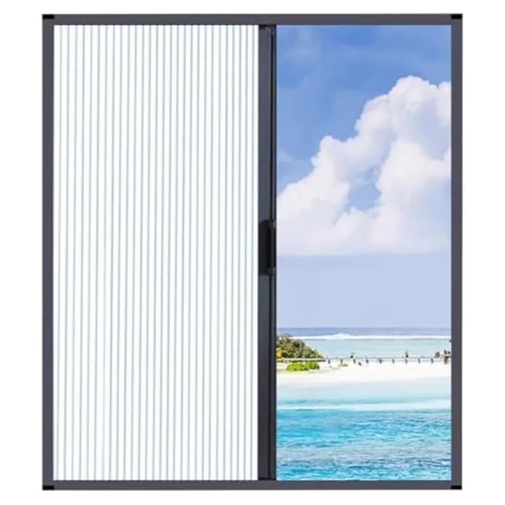 3in 1 Cordless Cellular Shades, Honeycomb Blackout Blinds Horizontal Sliding, Aluminum Alloy Frame for Bedroom, Kitchen, Skylight, RV Window Customize Size(60x50cm/23.6x19.7in)