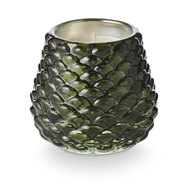 Illume Balsam & Cedar Gls Pinecone Balsam Candle