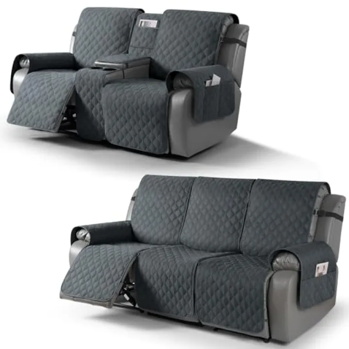 TAOCOCO 100% Waterproof Cover, Dark Gray (2seater & Console, 3seater)