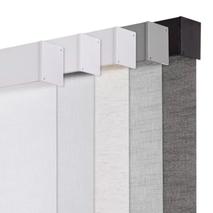 Persilux Blinds for Indoor Windows, Light Filtering Roller Shades, Free-Stop Cordless Window Blinds, Striped Jacquard Fabric UV Protection Thermal Insulated Window Shades for Home White 28" W x 72" H