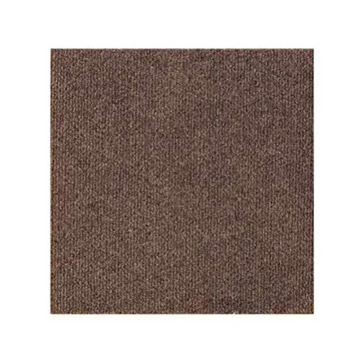 YolieraArt Y u e X i n g H u i Self Adhesive Floor Mat, 30x30cm Splicing Carpet Tiles Non Slip Play Mat for Kids Living Room Kitchen, Beige Interlocking Floor Protector (Coffee)
