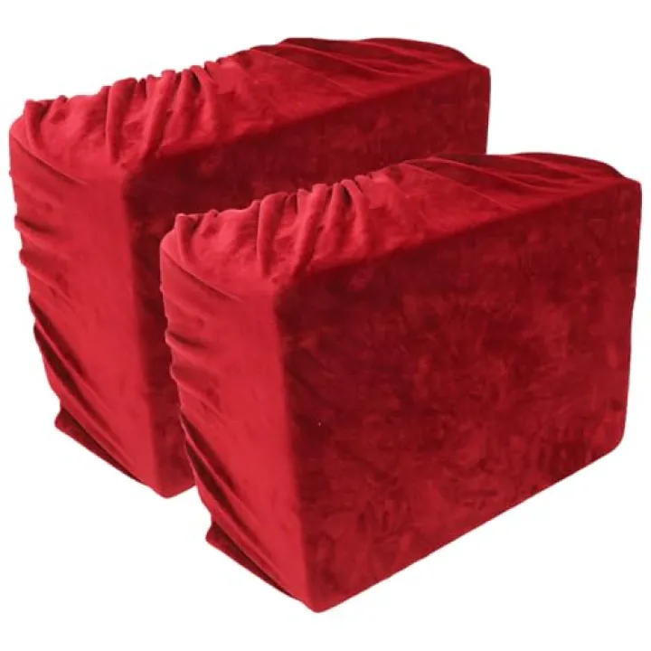 PHENOFICE 2Pcs Elastic Sofa Cover Stretch Slipcover for Living Couch Cushion Protector Furniture Cover Easy Install Wear-Resistant Fit for Single Seat Sofa