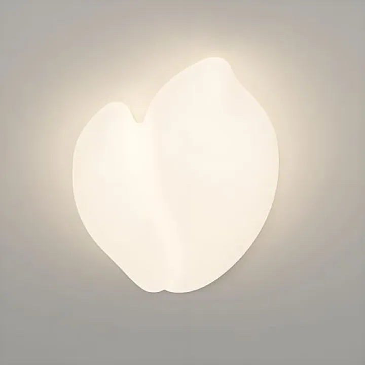 Kid's Room Wall Lamp Acrylic Nursery Bedside Light, Modern Led Wall Mount Light - 3 Color Mode, Indoor Decor Ceiling Mount/Wall Lights for Girl's Room Hallway