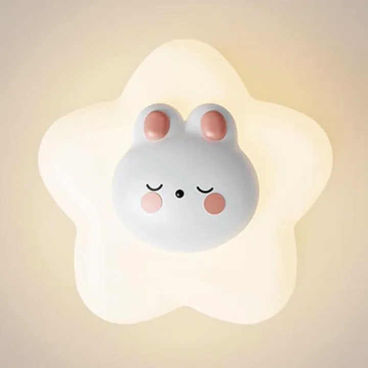 LED Wall Lamp for Kids' Room - Creative Animal Sconces, Bedside Lighting, Indoor s for Boys and Girls Bedrooms