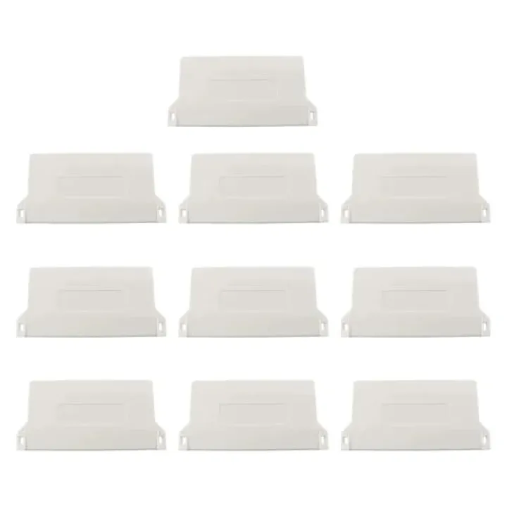 Carriers for Vertical Blinds 20pcs/Set Vertical Blind Bottom Weights, Easy Replacement Slats Spares