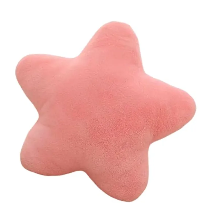 eixnxV Multiple Use Plushes Star Pillow for Sofa Office Rest Travel and Home Decoration Washable Star Shape Throw Pillow