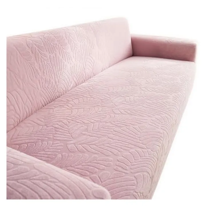 1-Pcs Washable Couch Cover for Living Room Furniture Soft Velvet Sofa Slipcover Fit for 1-5 Seater(Style 2,5-Seater (260-320cm))