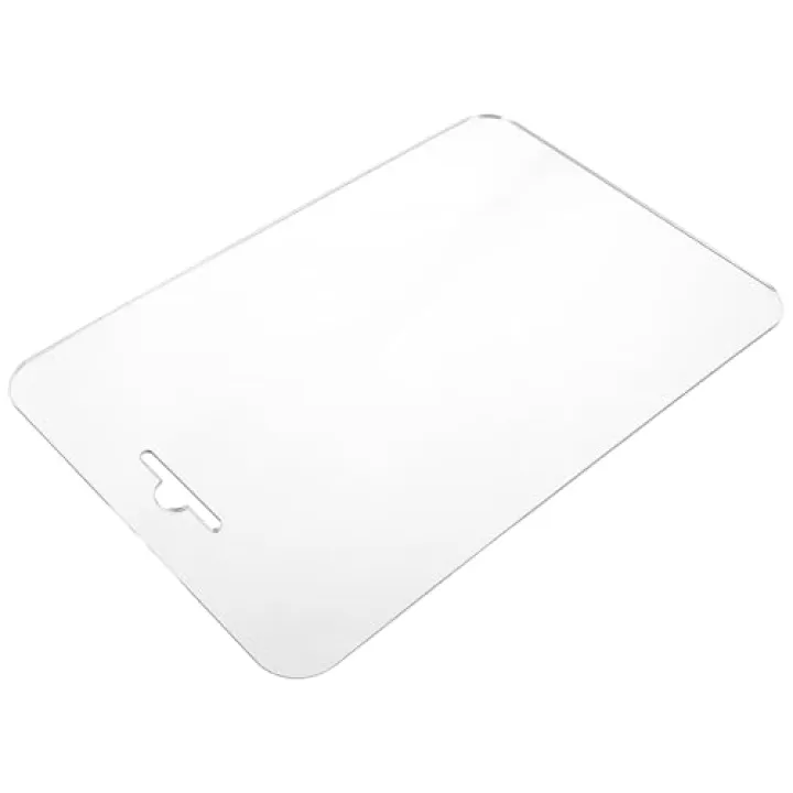 SEWACC Fogless Acrylic Shower Mirror 30x20cm Large Bathroom Makeup and Men's Shaving Mirror Shatter-Resistant for Outdoor Travel and Wall Mount