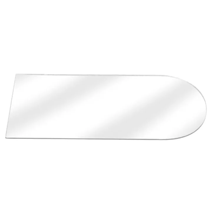 NIYANGLE Irregular Decorative Wall Mirror Acrylic Hanging Mirror for Home DIY Wall-Mounted Disc Suitable for Living Room and Bathroom