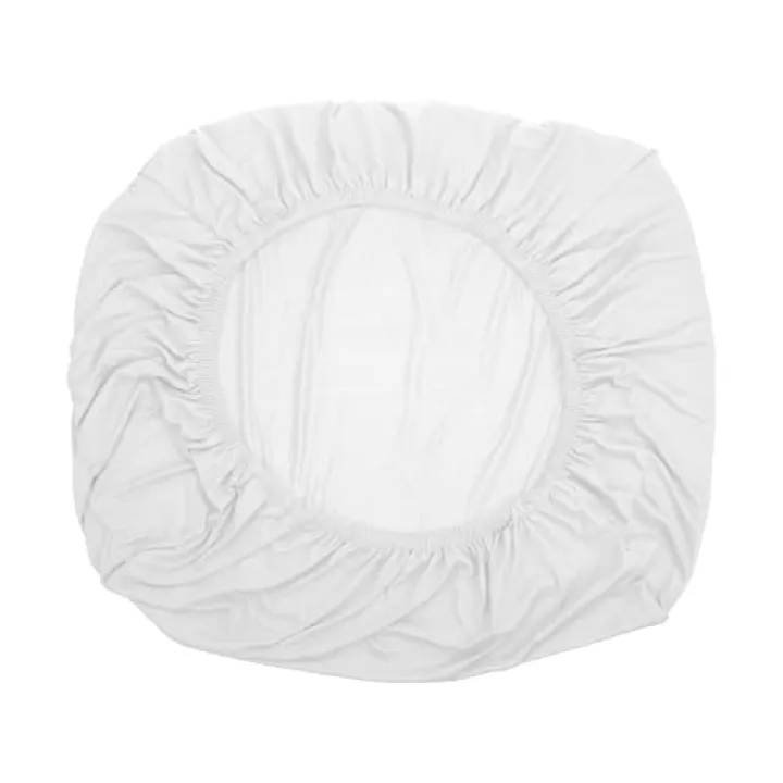 Luxshiny Elastic Single Sofa Slipcover White Polyester Sofa Cushion Protector Stretch Seat Cover for Living Room Home Decorative Use