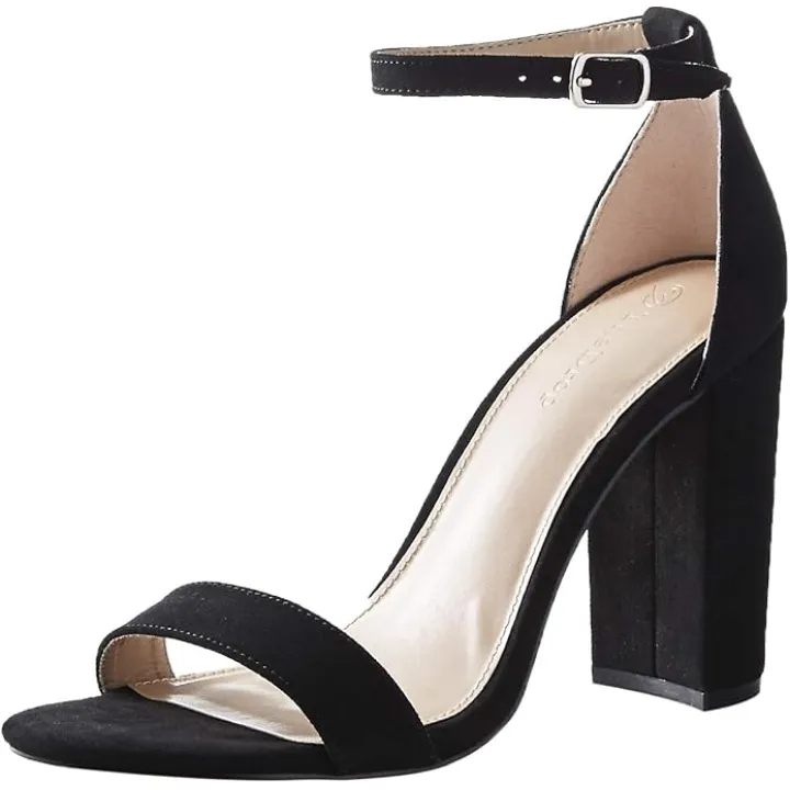 The Drop Women's Rebecca Strappy High Block-Heel Sandal Heeled