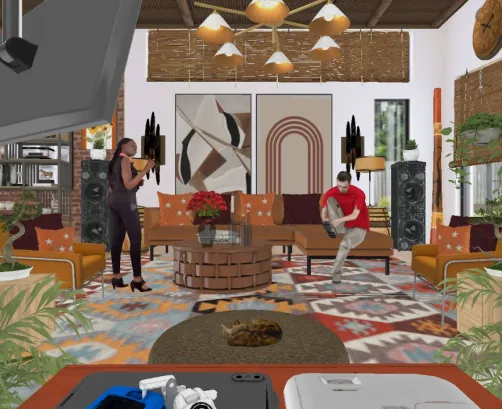 Living room 