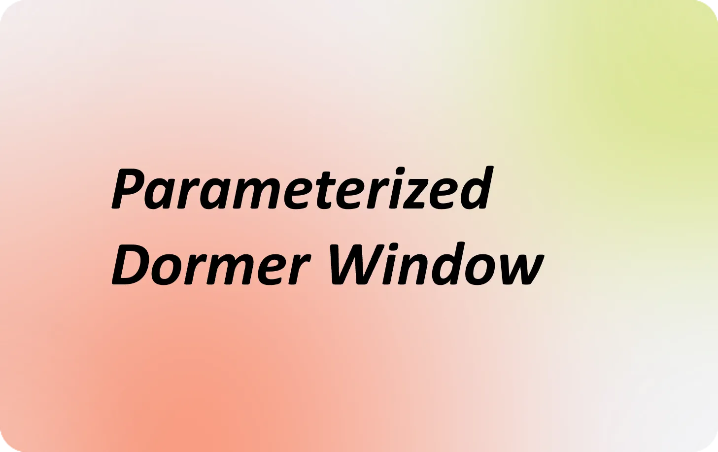 🔥 Nueva función de Homestyler: ¡La ventana abuhardillada hace su debut con fuerza!
