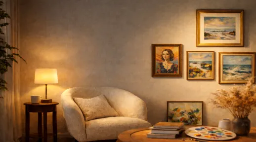 My Art Corner for Web