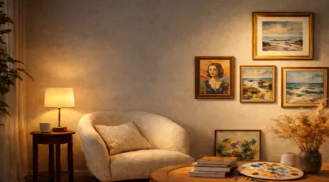 网页端之我家的艺术角落