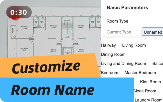 How to customize room name？