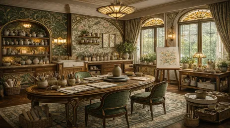 William Morris: The Poetry of Pattern