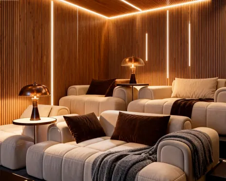 Home Theater Design for Web