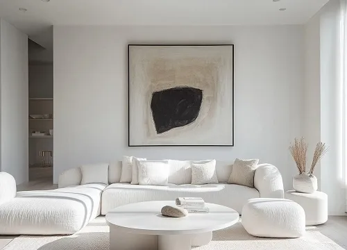 Couverture du défi Pure White Room Renovation pour les utilisateurs de l'application à Homestyler