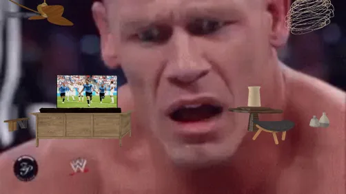 Huh Cena meme 