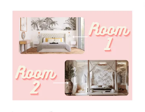 Which bedroom do you like more ?
