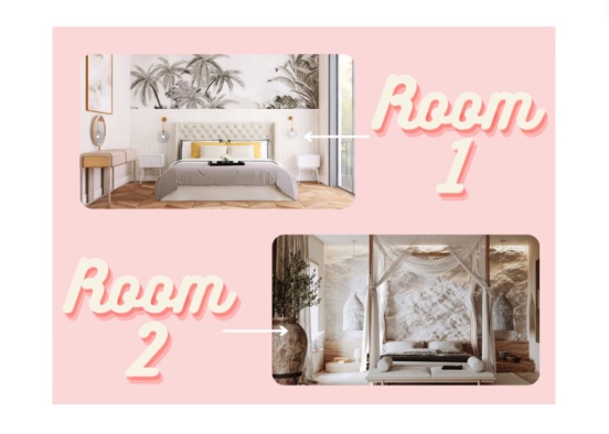Which bedroom do you like more ? Design Rendering