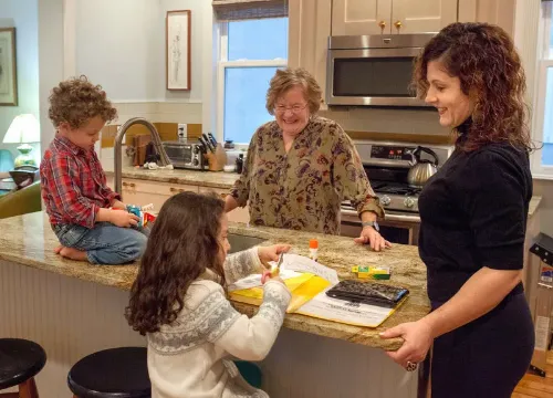 Multi-generational Home for Web