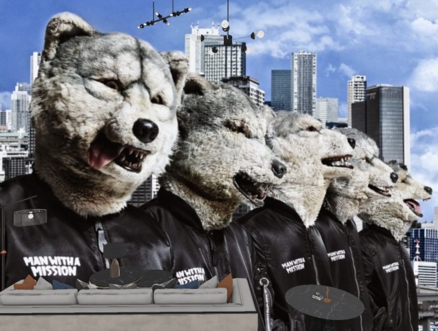 Superstars( Man with a mission ) 
