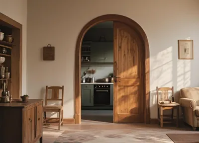 A Door’s Dual Realm