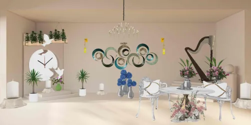 Le salon de thé 