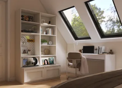 Bootcamp: Espaço do sótão