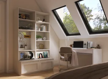 Bootcamp：Attic Space