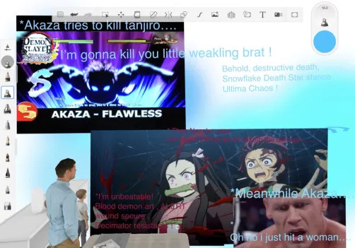 Literally Kimetsu No Yiaba (demon slayer )memes