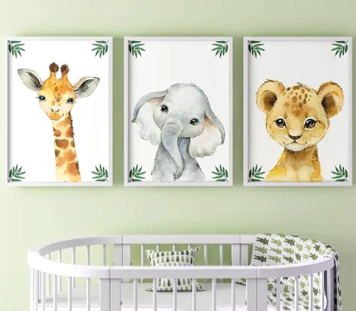 New baby animal is born 