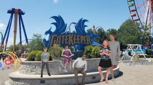 Amusement Park- Family Fun