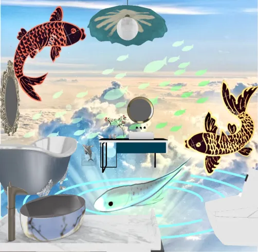 The realm of the three fishes 