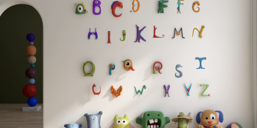 Decorate With Letters