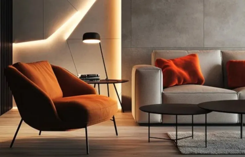 Couverture de Moka Mousse (couleur Pantone 2025) défi de conception pour les utilisateurs d'applications à Homestyler