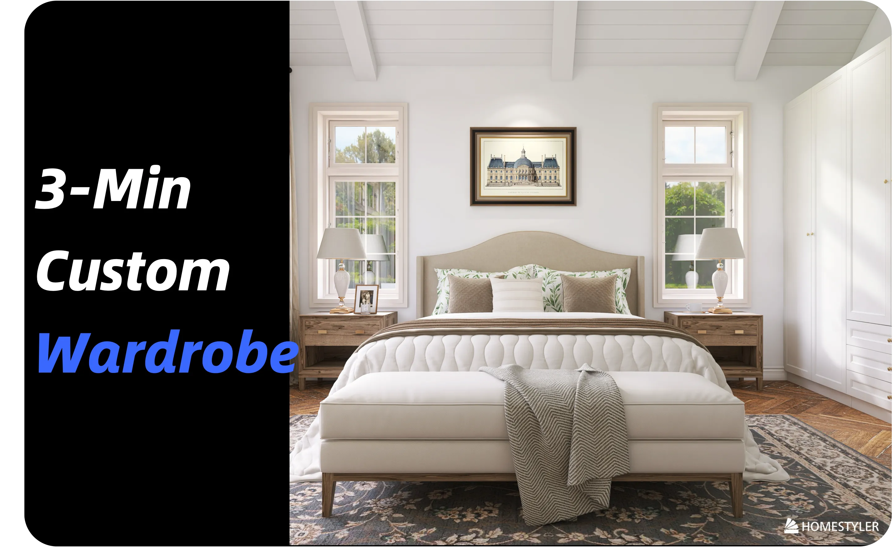How to Customize a Wardrobe？
