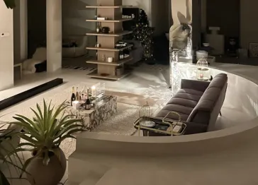 Sunken Living Room for App