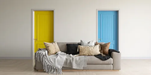 色彩与舒适之交