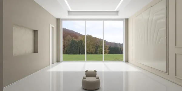 Professional interior design created with Homestyler 3D design software