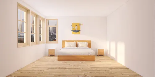 pilot bedroom