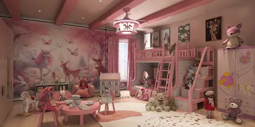 P is for Pink