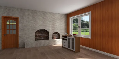 温馨的家居角落