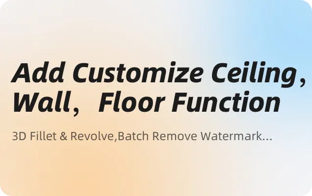 V4.0.2-Added customize  ceilings, walls, floors, and more