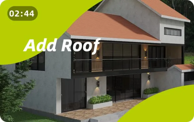 Homestyler 5.0 has launched an exciting new Roof feature!