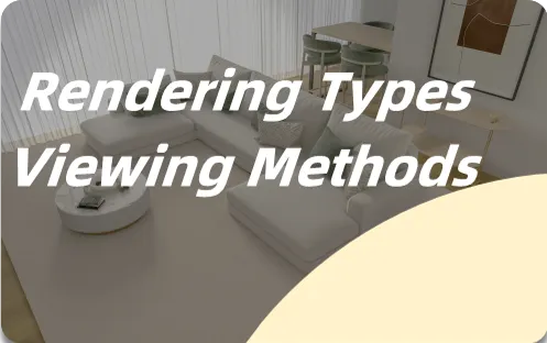 Rendering Types and Viewing Methods